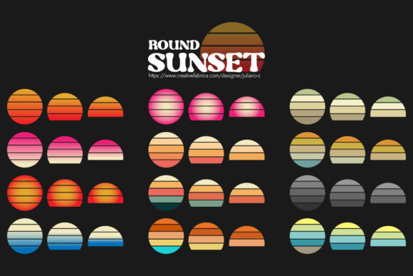 36 Vintage Sunsets Review
