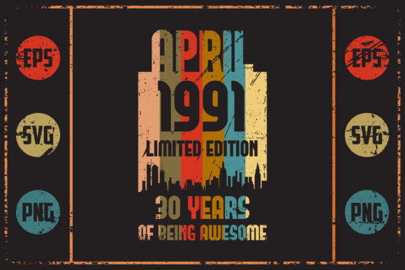 April 1991 - Retro Design