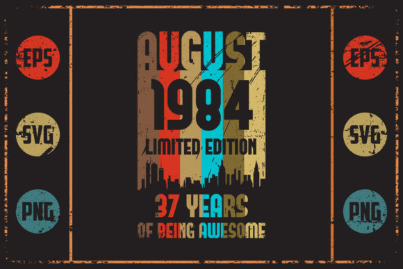 August 1984 - Retro Design