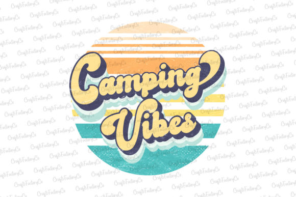 Camping Vibes: A Vintage Embroidery Review