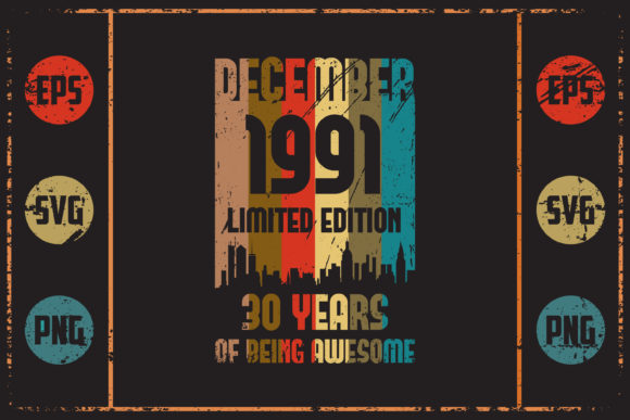 December 1991 - Retro Design