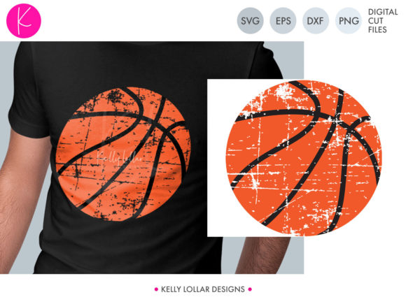 Distressed Basketball