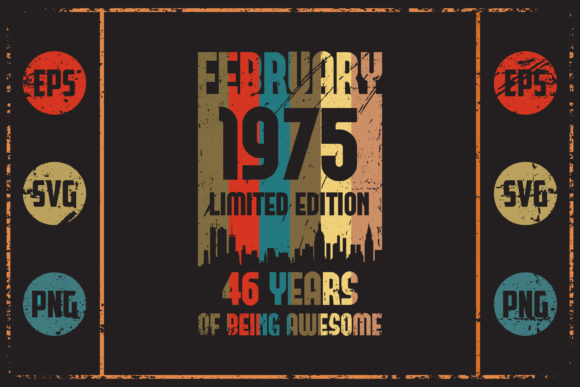 February 1975 - Retro Design