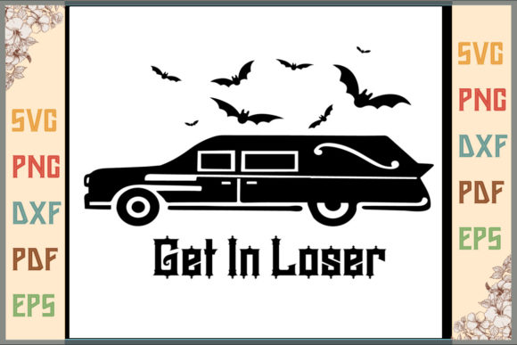 Get in Loser: A Halloween Embroidery Review