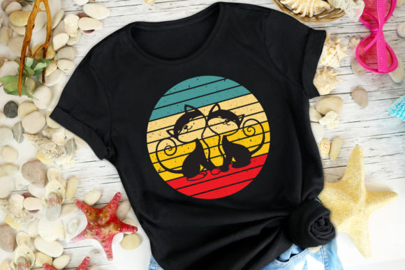 Happy Cats Retro SVG EPS PNG Review