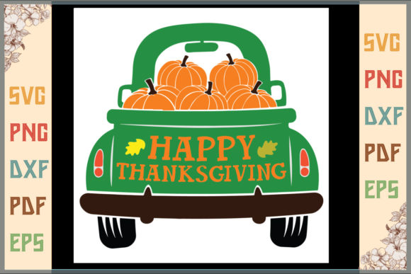 Happy Thanksgiving Car
