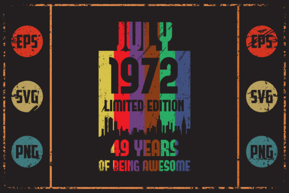 July 1972 - Retro Design