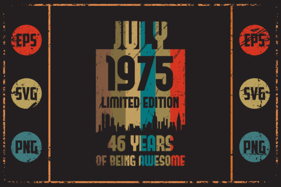 July 1975 - Retro Design