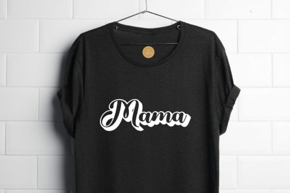 Mama Retro SVG Clipart Review