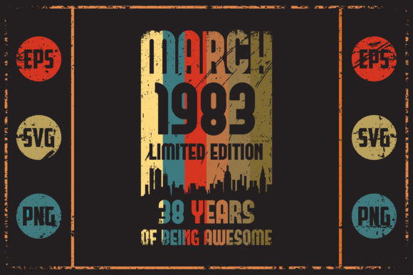March 1983 - Retro Design