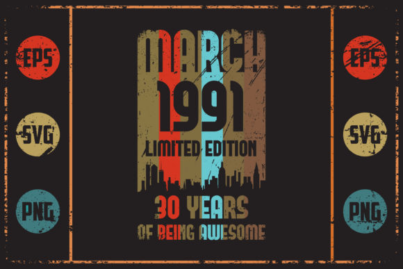 March 1991 - Retro Design