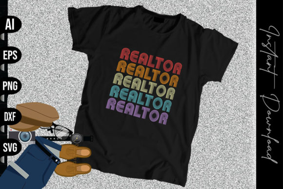 Real Estate Agent - Realtor Retro