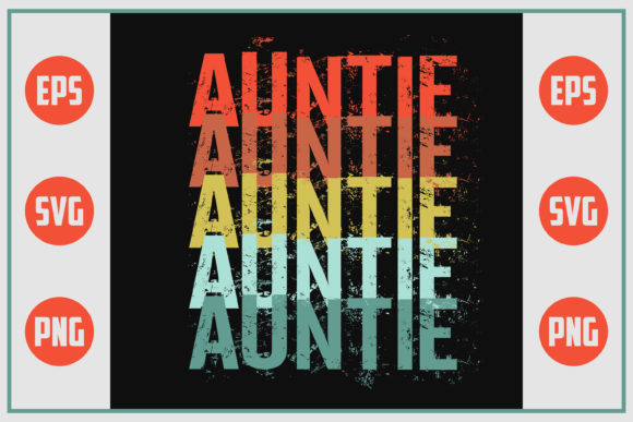 Retro Design - Auntie