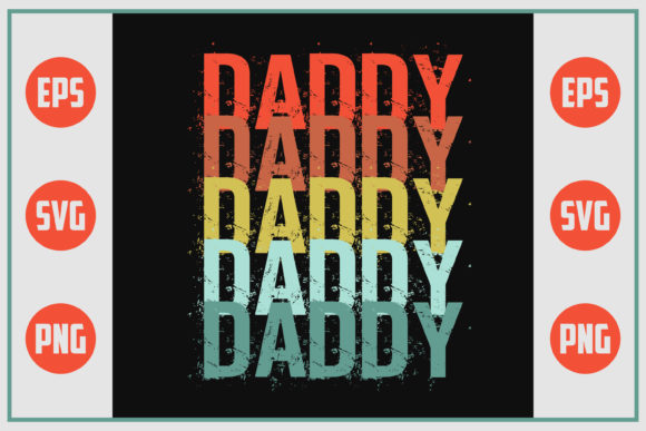 Retro Design - Daddy