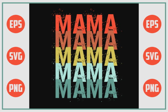 Retro Design - Mama