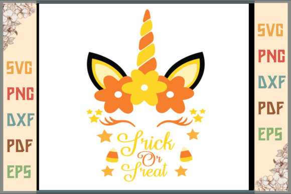Trick or Treat Unicorn